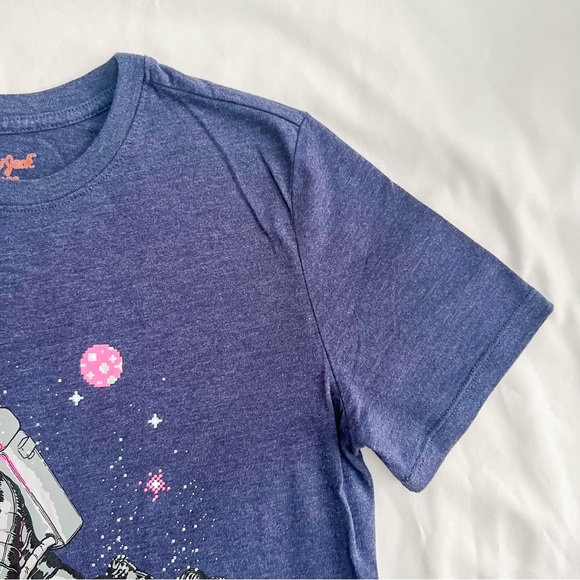 Cat & Jack | Boys Astronaut Gamer T-Shirt | L (12/14) - Picture 3 of 5